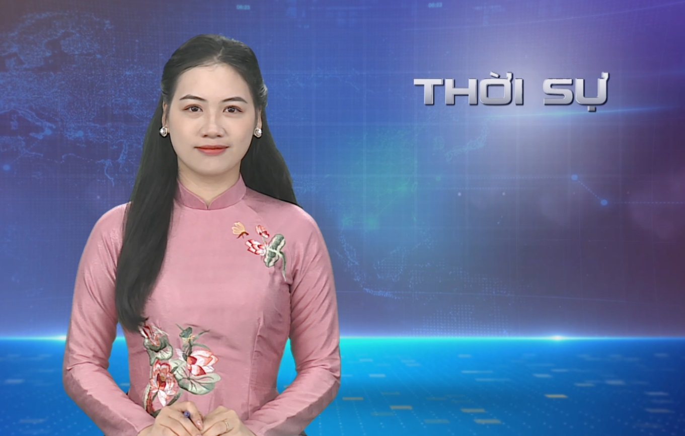 CHƯƠNG TRÌNH THỜI SỰ TỐI 23/10/2024